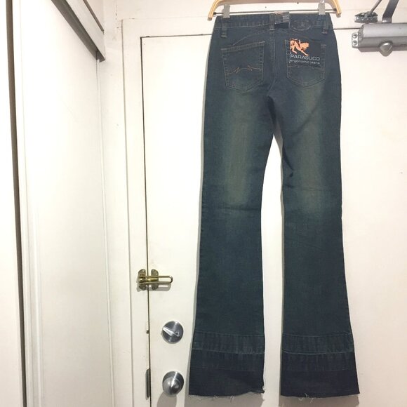 VINTAGE PARASUCO ERGONOMIC BOOT CUT JEANS SIZE 24 - Picture 3 of 13